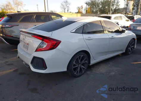 2019 Honda Civic Si z USA, uszkodzony, nr VIN 2HGFC1E57KH703252